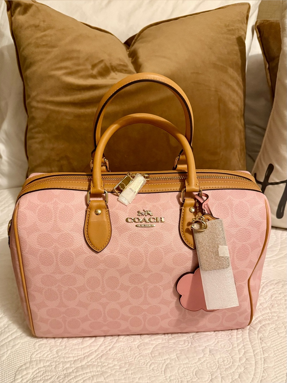 ❌SOLD❌ New Powder Pink Rowan Large Satchel Bag